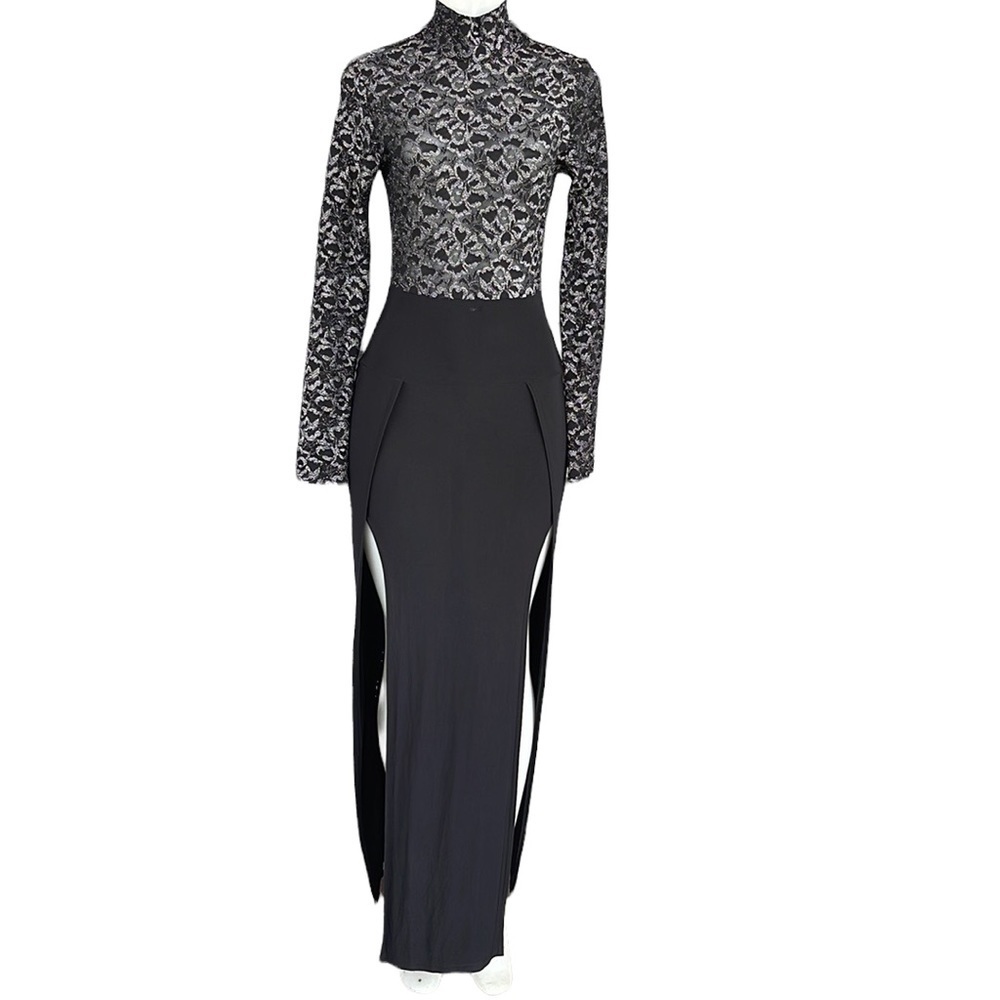 Eien Long Sleeve Lace Dress Size M